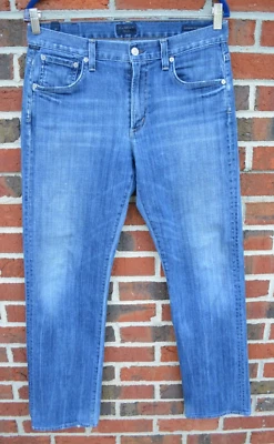 Citizens of Humanity Men's 31x32 Sid Regular Straight Archive Blue Jean Stretch - Image 1 of 3
