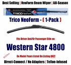 (Qty 1) Super Premium NeoForm Wiper Blade fits 1996+ Western Star 4800 - 16200