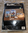 New! Bucilla Plastic Canvas Bouquet Vanity Treasure Boxes 6060
