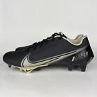 Nike Vapor Edge Speed 360 Low Men Size 11.5 Football Cleat Black Gold CV6349-004