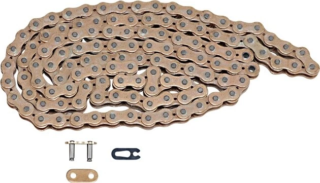 EK 415 RR Pro Series Non-Sealed Chain 120 Links Gold - Image 1 of 1