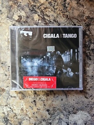 Diego El Cigala: CD Cigala & Tango (2011) Nuevo Foto 1 de 2