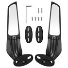 Universal Motorcycle Wind Wing Mirror - Ideal for Big Side Winds
