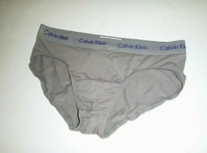 calvin klein mens cotton STRETCH HIP briefs gray underwear sz: XL -NU2661 - Picture 1 of 6