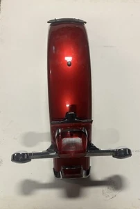 2012 Harley Softail Heritage Rear Fender Tail Light Blinkers and Wiring Harness - Picture 1 of 12