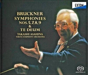 Takashi Asahina Bruckner Symphonies 1991-1996 6 SACD Hybrid Limited TOWER RECORD - Picture 1 of 3