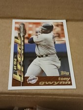 1995 Topps Tony Gwynn At the Break #7