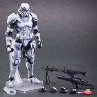 Figurine articulée Play Arts Star Wars Imperial Stormtrooper 11 pouces modèle jouet statues