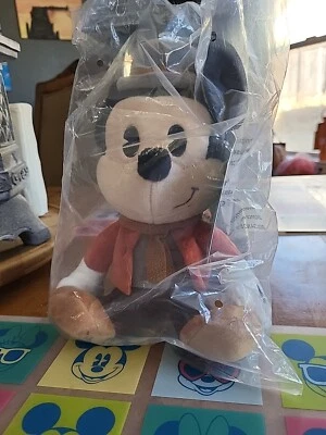 Disney Mickey's Christmas Carol Kidrobot Phunny Carol-Mickey 7.5-Inch PlushNEW - Image 1 of 4