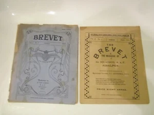 60 Squadron RAF The Brevet Magazine Original Copies 1920s - Picture 1 of 4