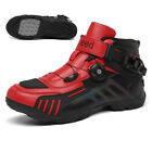 Professional Men Motorcycle Shoes Racing Bike Boots Off-Road Driving Sneakers