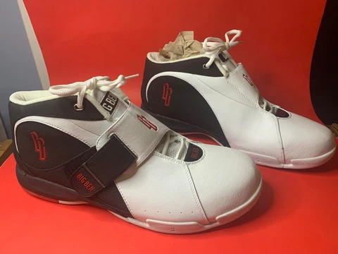 BIG BEN WALLACE SIZE 15 BASKETBALL SHOES BB Cover