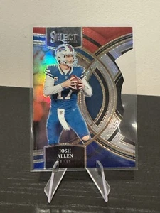 Josh Allen - 2023 Panini Select - Die Cut - Red Blue - Premier - Prizm #200 - Picture 1 of 2