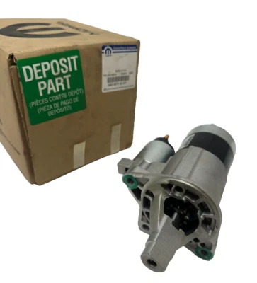 Mopar Motor Starter For 2004-2006 Chrysler Sebring Dodge Stratus 2.7L 04606875AE - Image 1 of 4
