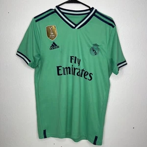 Camiseta de fútbol Real Madrid Fly Emirates 2018 World Champions Hazard #7 pequeña - Imagen 1 de 7