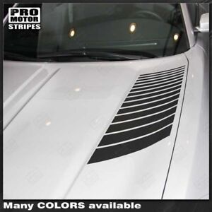 Dodge Charger 2015-2021 Hood Side Accent Strobe Decals Stripes (Choose Color)