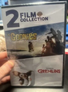 The Goonies / Gremlins (DVD, 2020, 2-Disc Set) Brand NEW Sealed - Picture 1 of 3