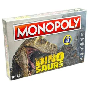Monopoly: Dinosaurs Edition (2023) Fun Family Board Game For 2-6 Players Ages 8+ - Picture 1 of 5