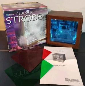 Spencers Geschenke 2001 klassisches Stroboskoplicht Party Halloween Tanz 3 Farbfilter - Bild 1 von 5