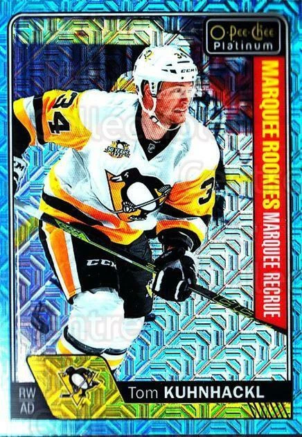 2016-17 O-Pee-Chee Platinum Ice Blue Traxx #177 Tom Kuhnhackl - Image 1 of 1