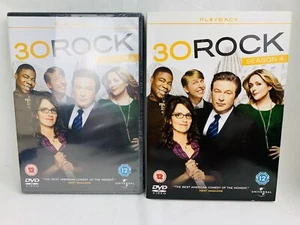 30 Rock Season 4 DVD New & Sealed PAL - Imagen 1 de 4
