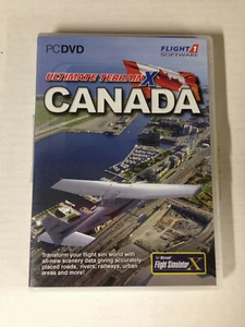 Ultimate Terrain X Canada [PC DVD-ROM] Microsoft Flight Simulator X 2008 - Bild 1 von 2