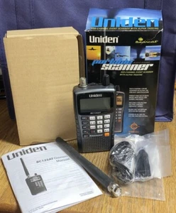 Uniden Bearcat BC125AT Handheld Scanner, 500-Alpha-Tagged Channels - Zdjęcie 1 z 7