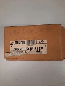 MAUREY VARIABLE PITCH PULLEY D8550 VP-1-3/8 or 2VP56X1-3/8 or KR12KY218 BR2 - Picture 1 of 4