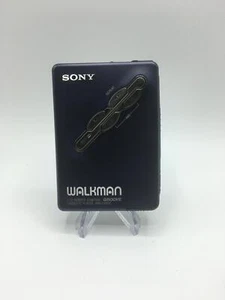 Sony Walkman lettore di cassette portatile - corpo in metallo - blu navy (WM-EX600/LM) - Foto 1 di 3