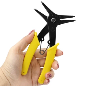 Internal And External Circlip Pliers 2 In 1 Dual-Use Retaining Ring Pliers Tool - Picture 1 of 3