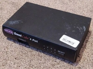 Belkin Omni Cube 4 Port Console F1D094 - Picture 1 of 7