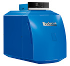 Kocioł kondensacyjny olej Buderus GB125 18 kW ogrzewanie olejowe 18kW + reg. MC110 +RC310 BE V5