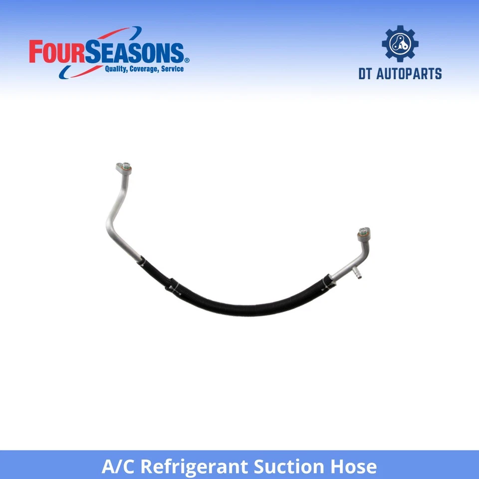 Manguera de succión de refrigerante aire acondicionado V6 3,7 L Lincoln MKS 2013-2016 4 estaciones 2014 Foto 1 de 4