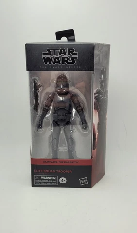 Star Wars The Black Series ELITE SQUAD TROOPER 6" Figure NIB The Bad Batch Cover