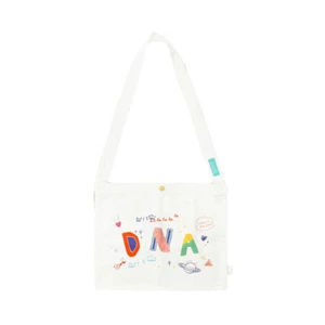 [ICONS] BTS DNA Basic Cross Eco Bag - Picture 1 of 1