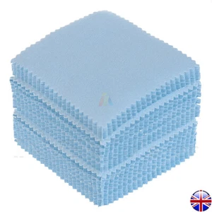 10x Cleaning Silver Polishing Cloth Clean Wipes 8x8 AntiTarnish JewelleryTool901 - Picture 1 of 5