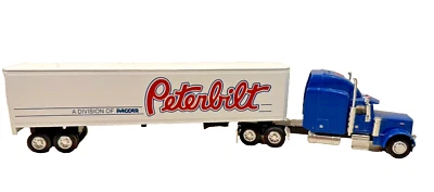 NIB PETERBILT 379 CONVENTIONAL SEMI COIN BANK 1/64 DIECAST LIMITED EDITION 32677 - Image 1 of 4