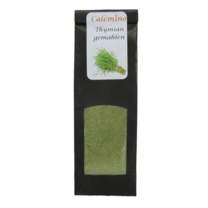 Calemino Timo Macinato 75g per zuppe stufati salse insalate agnello piatti roast beef - Foto 1 di 6