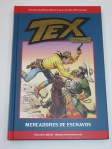 Bonelli Comics Tex Willer Hard Cover Color V 7 Mercadores De Escravos Portuguese - Picture 1 of 2
