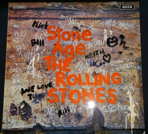 The Rolling Stones - Stone Age (LP, Comp) (Very Good Plus (VG+)) - Picture 1 of 3