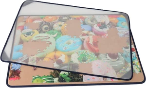 Puzzle Table Case 1500 Pieces Jigsaw Board Portable Transport Storage Box New_U - Picture 1 of 7