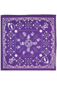 GRATEFUL DEAD-GOOD OL GRATEFUL DEAD-PURPLE BANDANA-Garcia,Lesh, Wier - Picture 1 of 1