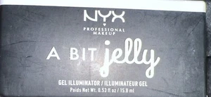 Nuovo NYX Cosmetic A Bit Jelly Gel Illuminatore Viso e Corpo Evidenziatore Opalescente - Foto 1 di 13
