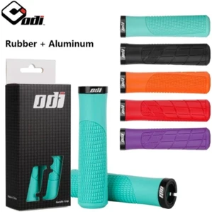ODI Mountain Bike Lock On Grips MTB Bike Grips Rubber Handle Ergonomic Accessory - Picture 1 of 10