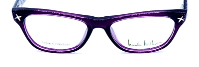 NICOLE MILLER - FRENTE C02 48/15/130 - MORADO - NUEVO Auténtico Marco de Gafas Foto 1 de 2