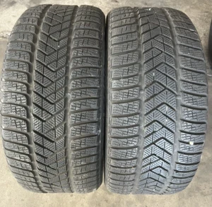 COPPIA 275/35 R21 103W PIRELLI GOMME INVERNALI PNEUMATICI USATI 6,5MM DOT 2016 - Foto 1 di 7
