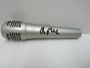 Microfono autografato firmato Ray Parker JR Beckett garantito - Foto 1 di 2