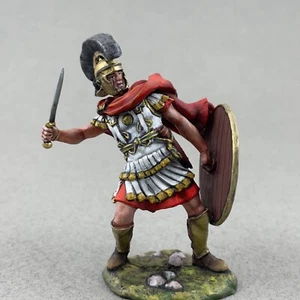 Roman Republican (Caesarian) Tribune 54 mm, Roman soldier figure, Tin miniature - Picture 1 of 10