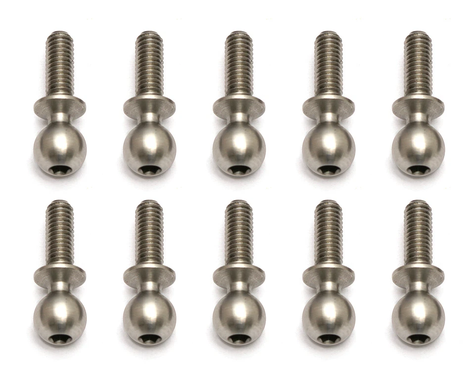 Paquete de 10 tacos de bola de alta resistencia Team Associated de 6 mm ASC91047 91047 Foto 1 de 1