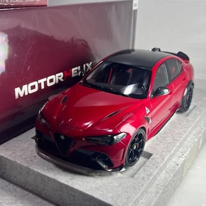 1/18 MOTORHELIX Alfa Romeo GTA Rosso GTA Red #M89001 - Picture 1 of 3